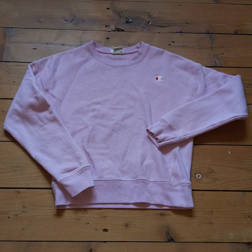 145-Champion Pink sweatshirt